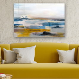 Wallity Cuadro Decorativo de Vidrio Templado Multicolor 70 x 100 cm